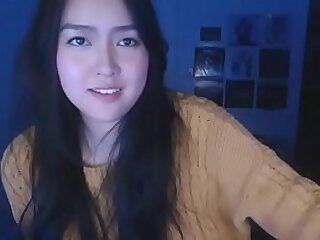 Super-cute with an increment of Dominate Japanese Amateur surpassing Web cam - CamGirlsUntamed.com